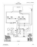 WIRING DIAGRAM Diagram and Parts List for TGFS26CSB  Tappan Range