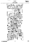 WIRING DIAGRAM Diagram and Parts List for F45WJ26HW1  Frigidaire Refrigerator
