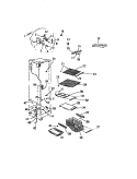 Part Location Diagram of 5300460105 Frigidaire DISCONTINUED