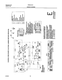 131850600 WIRING DIAGRAM Diagram and Parts List for FER341AS1  Frigidaire Dryer