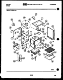 BODY PARTS Diagram and Parts List for 31-2979-00-01  Tappan Range