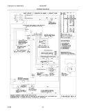 WIRING DIAGRAM Diagram and Parts List for GLEB30M9FQA  Frigidaire Microwave Oven Combo