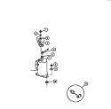 COMPRESSOR Diagram and Parts List for A08LH5E2  Frigidaire Air Conditioner