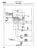 WIRING DIAGRAM Diagram and Parts List for FGB557CBSD  Frigidaire Wall Oven