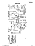 WIRING DIAGRAM Diagram and Parts List for MRS20HRADC  Frigidaire Refrigerator