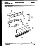 Part Location Diagram of 5303303416 Frigidaire CONTROL-PANEL