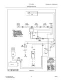 WIRING DIAGRAM Diagram and Parts List for FGF318ECA  Frigidaire Range