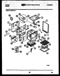 BODY PARTS Diagram and Parts List for 31-6759-00-01  Tappan Range