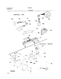 CONTROLS Diagram and Parts List for MRS26LGJQ3  Uni Refrigerator