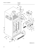 Part Location Diagram of 241839413 Frigidaire GRILLE/KICKPLATE