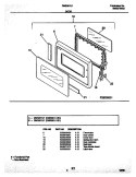 Part Location Diagram of 5303305352 Frigidaire SPRING-DOOR LATCH