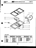 Part Location Diagram of 08012118 Frigidaire PLATE-GROUNDING