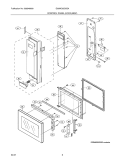 Part Location Diagram of 5304461143 Frigidaire SCREW