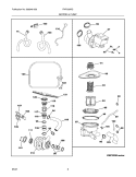 Part Location Diagram of 5304482473 Frigidaire DUCT