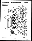 Part Location Diagram of 5303207092 Frigidaire PAN-STORAGE