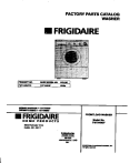 COVER Diagram and Parts List for FWT449GFS1  Frigidaire Washer