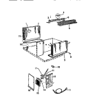 Part Location Diagram of A265909 Frigidaire SWITCH, SELECTOR