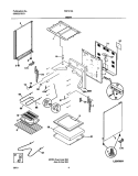 Part Location Diagram of 316230102 Frigidaire USE WCI 316216402/03S