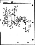 Part Location Diagram of 8013303 Frigidaire TEE NUT