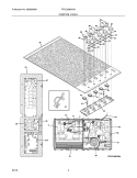Part Location Diagram of 318250409 Frigidaire LIGHT