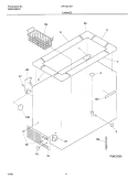 Part Location Diagram of 216111600 Frigidaire BREAKER