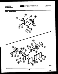 Frigidaire Wlw0 5 Diagram and Parts List for WLW0 V1 Frigidaire Washer