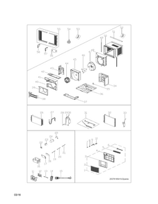 Part Location Diagram of 5304476303 Frigidaire PANEL