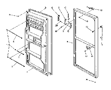 Part Location Diagram of 95339 Maytag Rack