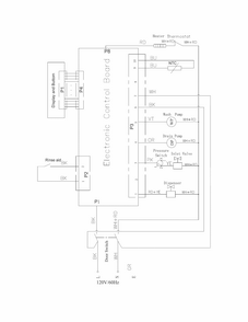Wiring Diagram Diagram and Parts List for 58712333510A  Kenmore Dishwasher