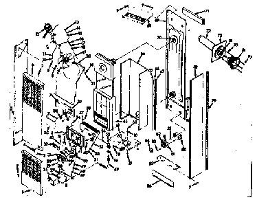 Unit parts Diagram and Parts List for 867736251  Frigidaire Furnace