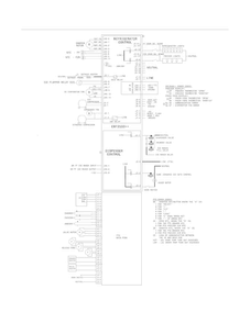 Wiring Schematic Diagram and Parts List for FPHC2398LF4  Frigidaire Refrigerator