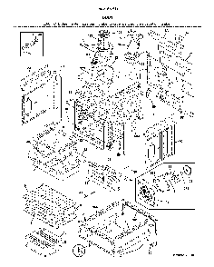 Part Location Diagram of 5304513017 Frigidaire HARNESS