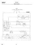 WIRING SCHEMATIC Diagram and Parts List for FRT21ILRGW4  Frigidaire Refrigerator