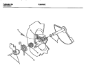DETERGENT CUP DISPENSER Diagram and Parts List for FDB878GCT0  Frigidaire Dishwasher