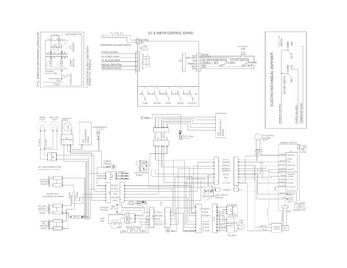 Wiring Diagram Diagram and Parts List for FFHS2311PFBA  Frigidaire Refrigerator