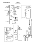WIRING DIAGRAM Diagram and Parts List for EW28BS71IB8  Electrolux Refrigerator
