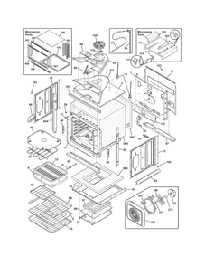 Part Location Diagram of 5304523477 Frigidaire ELEMENT