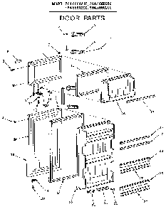 Part Location Diagram of 301224 Whirlpool DISCONTINUED