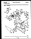 Part Location Diagram of 5303293375 Frigidaire SWITCH-PRESSURE