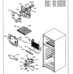 Part Location Diagram of 302609 Maytag Reflector