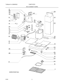 Part Location Diagram of 5304455009 Frigidaire FUSE BOX
