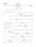 WIRING SCHEMATIC Diagram and Parts List for WRT18G4AQ2  Westinghouse Refrigerator