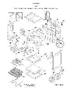 Body Diagram and Parts List for 79092563810  Kenmore Range