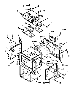 Part Location Diagram of 12739 Maytag Microwave light bulb