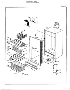 Part Location Diagram of 300270 Frigidaire Hinge