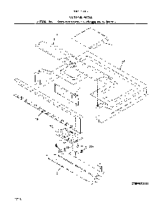Control panel Diagram and Parts List for 79049533317  Kenmore Wall Oven