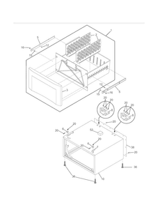 Pedastal Diagram and Parts List for 41748066700  Kenmore Laundry Accessories