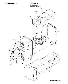 Container Diagram and Parts List for FGHB2868TD8  Frigidaire Refrigerator