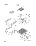 Part Location Diagram of 240545401 Frigidaire CONTROL-DEFROST