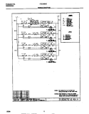 WIRING DIAGRAM Diagram and Parts List for FEC3X9XCBD  Frigidaire Cooktop